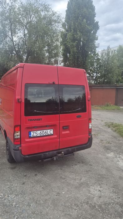 Ford transit mk7 mozliwa zamiana