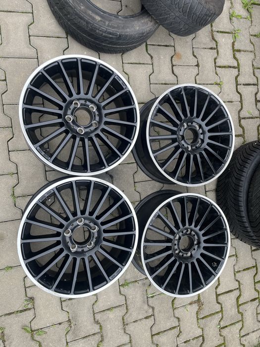 Alufelgi 17 cali 5x112 mercedes