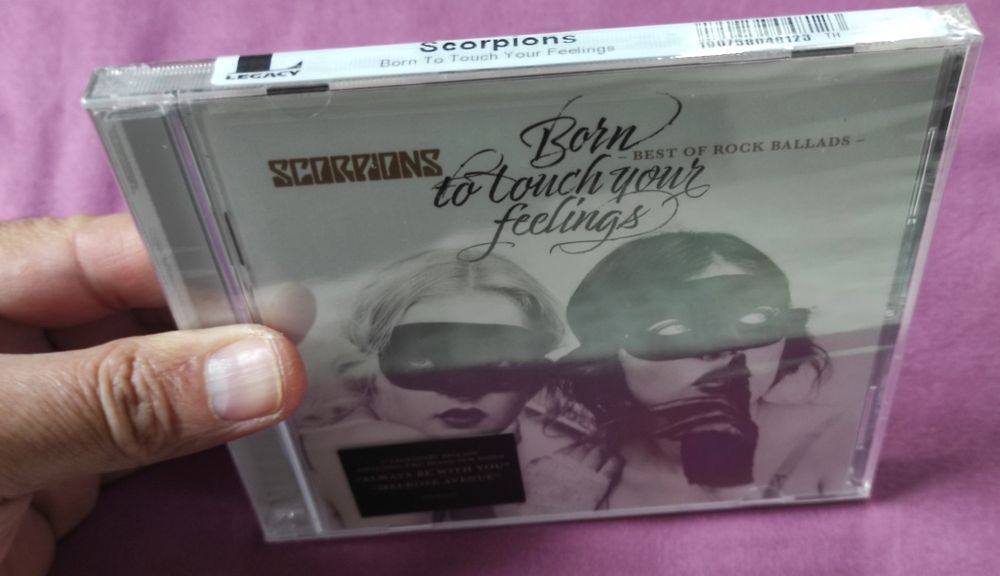 Scorpions - Born To Touch Your Feelings - Best Of Rock Ballads CD