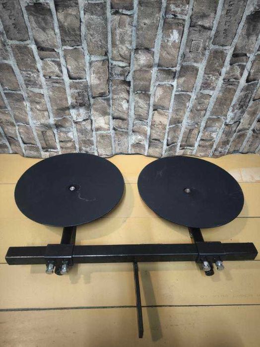 Дисковий окучник до мотоблока 420