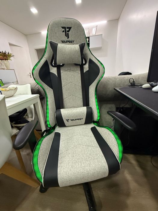 Cadeira gaming rgb