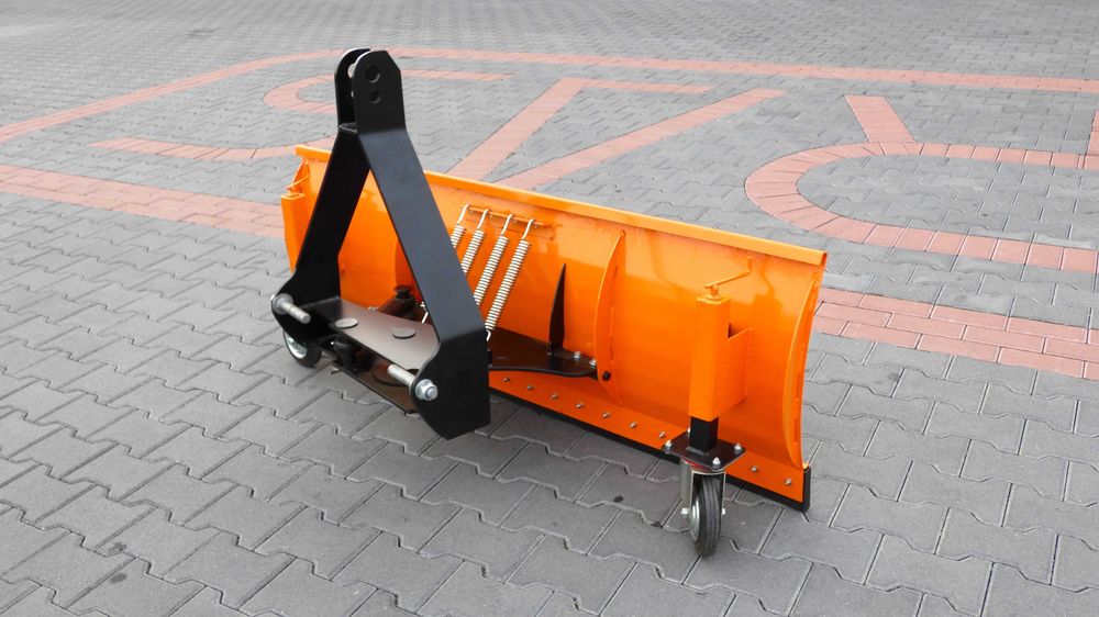 Pług śnieżny do traktorów ISEKI SOLIS YANMAR 150 cm - Baras