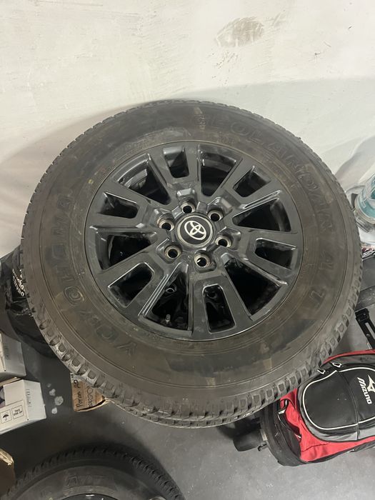 Jantes landcruiser 18