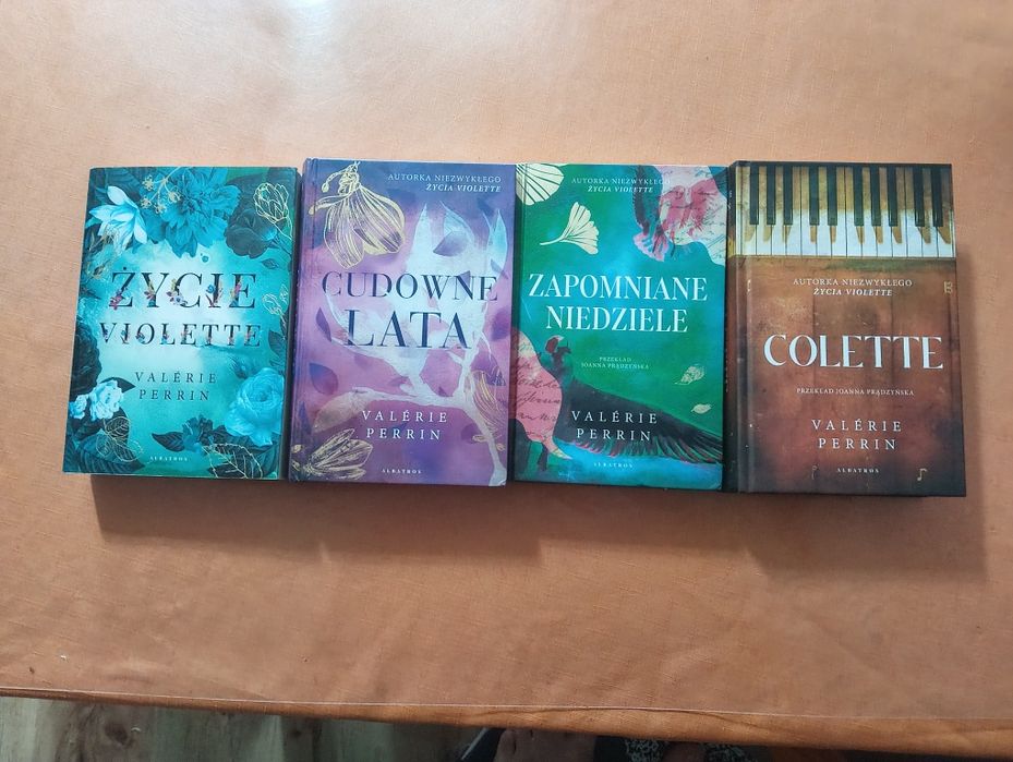Życie Violette, Cudowne lata, Zapomniane niedziele,Colette