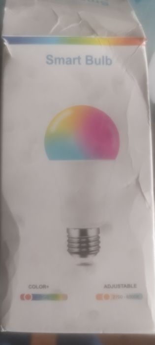 Lâmpada Smart. Nova em caixa