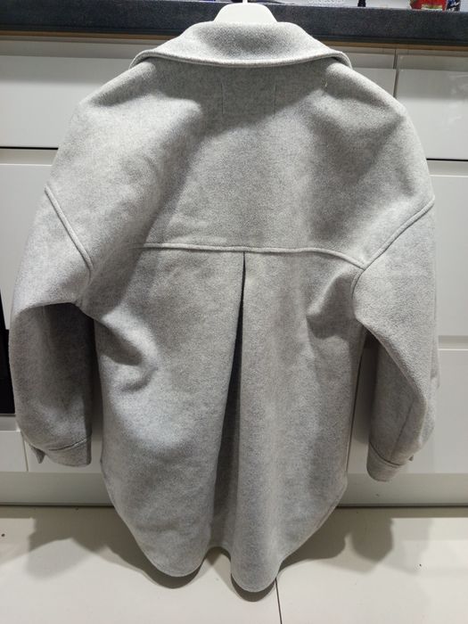 Kurtka narzutka Stradivarius S 36 XS 34 szara