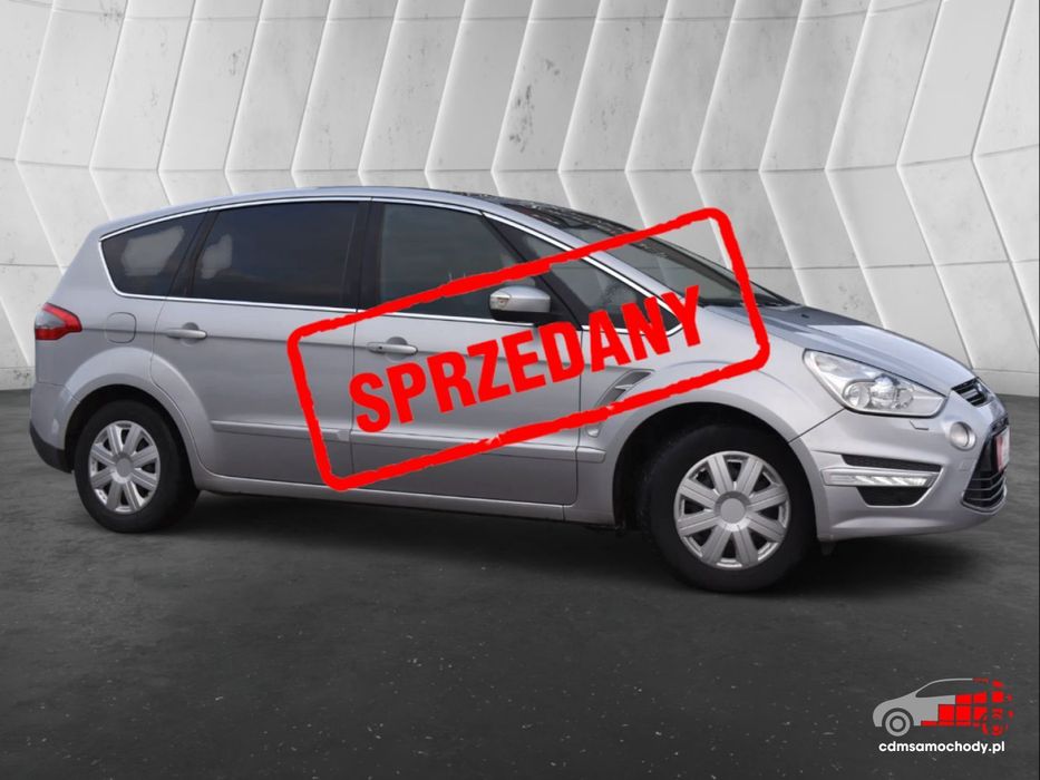 Ford S-Max 2.0 Diesel TDCi S Edition 7-osobowy Ksenon Navi Certyfikat Video!