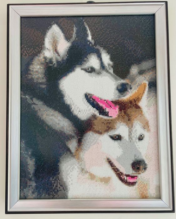 Картина з алмазною вишивкою