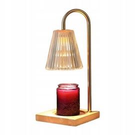 LAMPA PODGRZEWACZ DO ŚWIEC zapachowych i woskowychelegancka z timerem