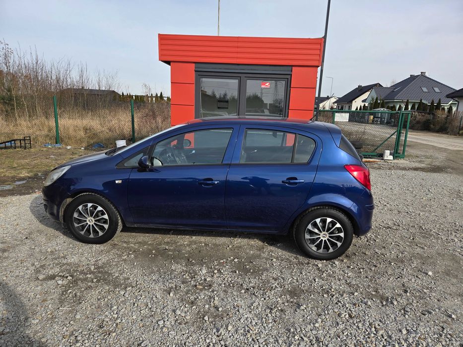 Opel Corsa D 1,2 Benzyna Klima 2008r Zamiana