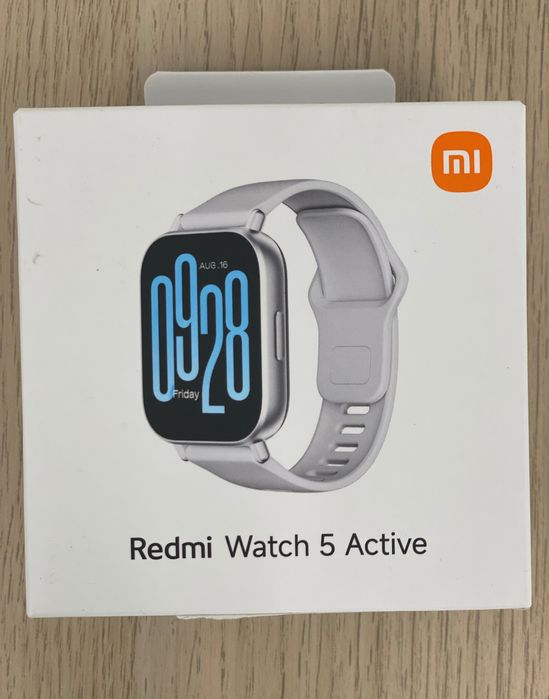 “Smartwatch Xiaomi Redmi Watch 5 Active Novo Selado”