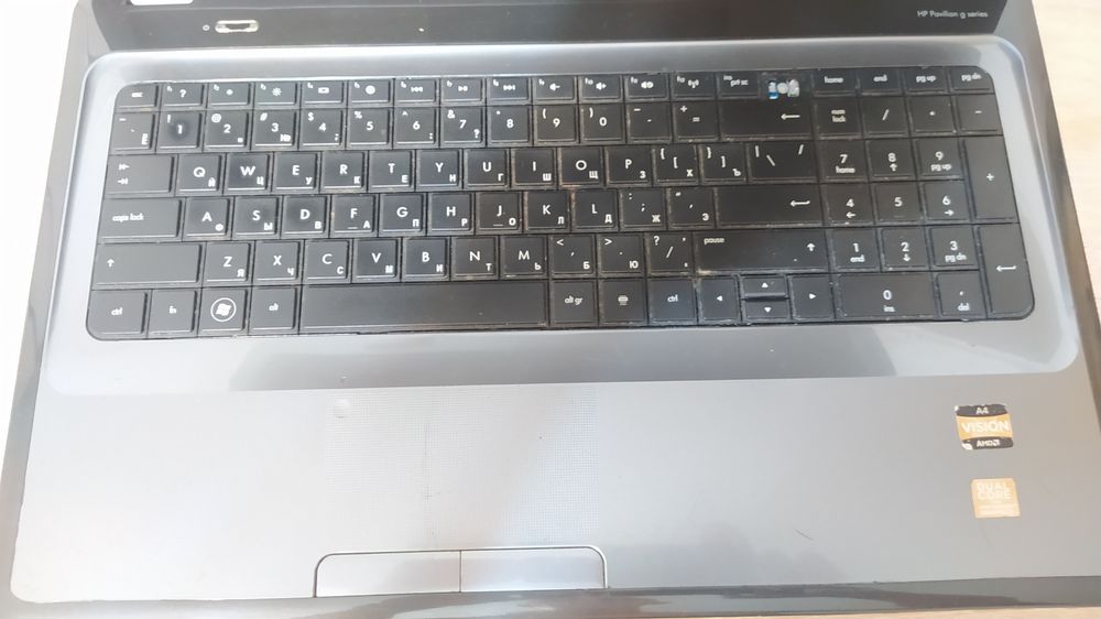 Ноутбук НР Pavilion g series .