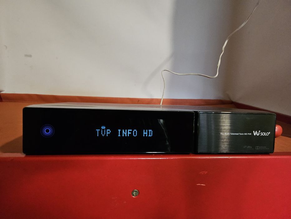 dekoder satelitarny VU+ Solo 2 Twin HD PVR.