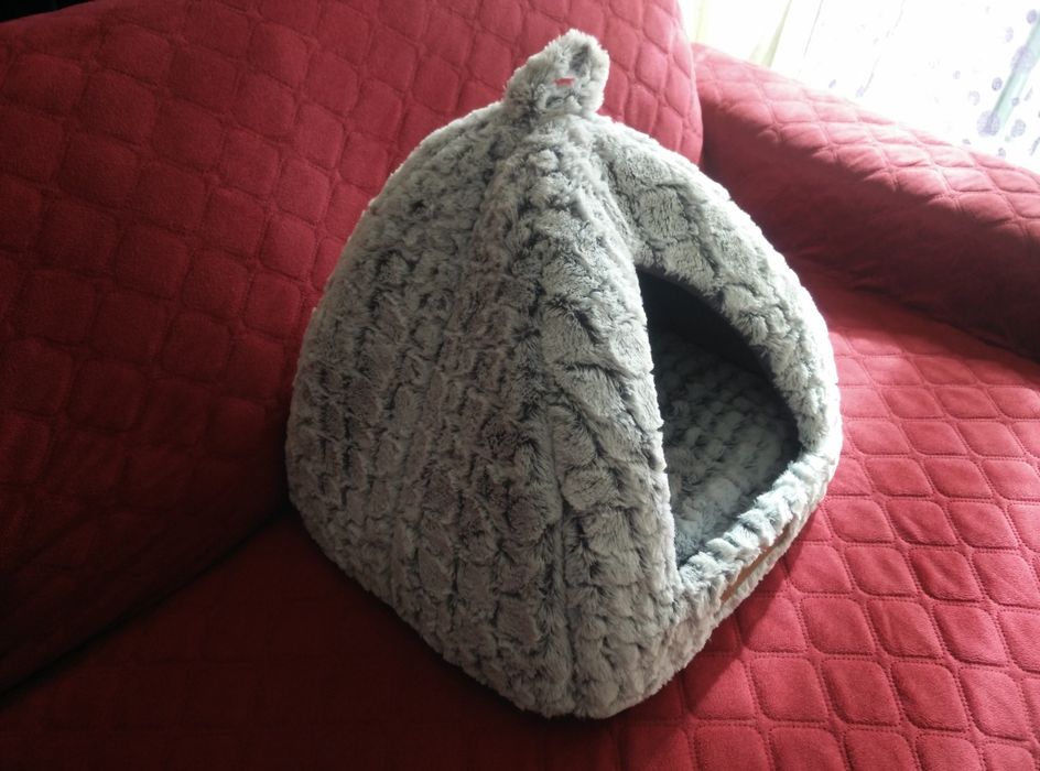 Iglo Alcofa Cama para Gato