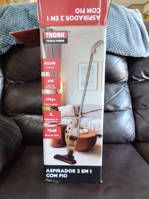 Aspirador como novo