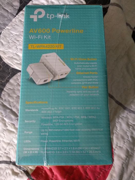 Powerline tp-link Av 600