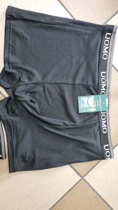Nowe bambusowe męskie majtki bokserki uomo 5xl