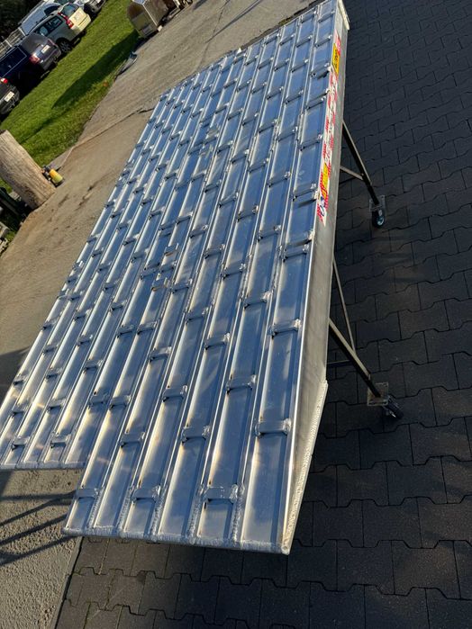 Najazdy aluminiowe 24T / 28T / 32T