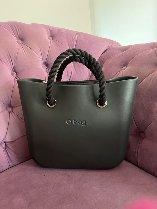 Torebka Obag Mini, oryginał full komplet , czarny ponadczasowy klasyk