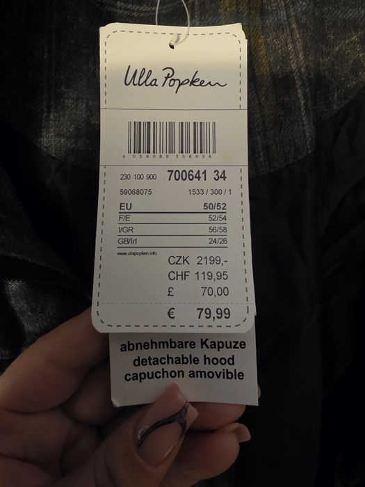 Bezrękawnik Ulla Popken 50