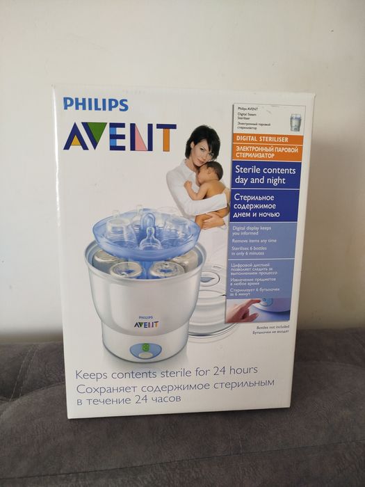 Паровий стерилізатор Philips