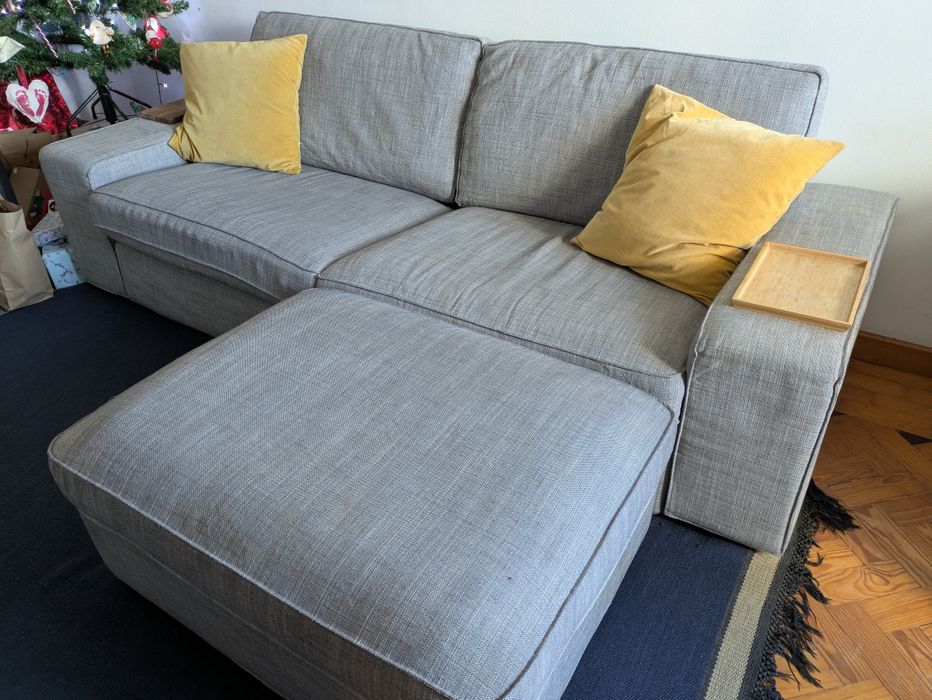 Sofá IKEA em muito bom estado