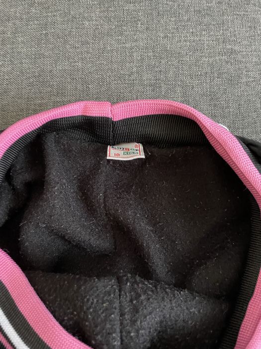 Зимові теплі штани для дівчинки