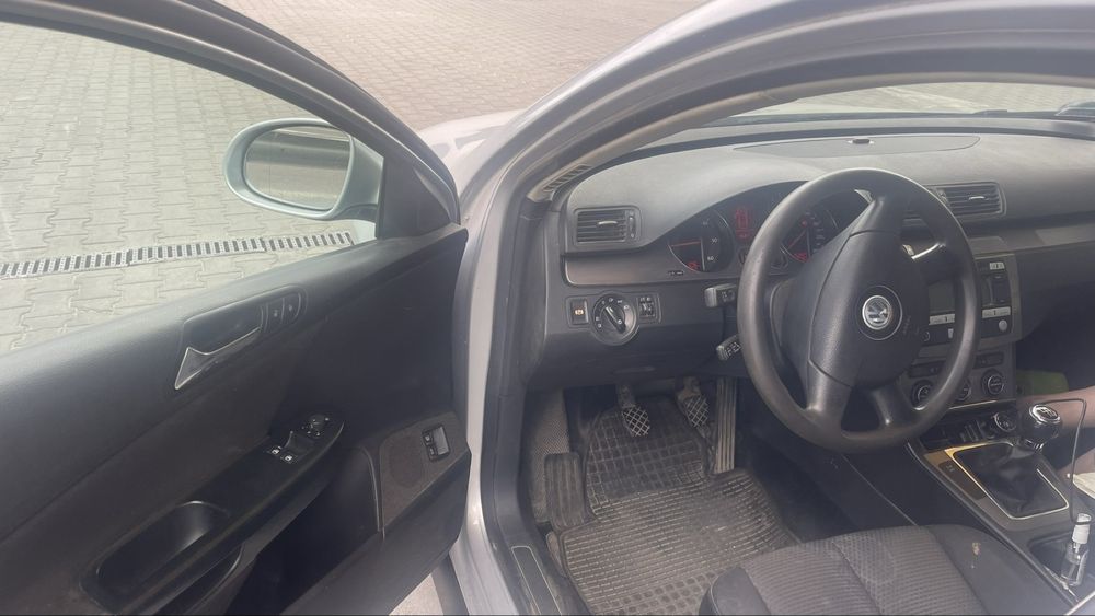 VW passat b6 2.0 tdi для ЗСУ військовим дизель 2008р
