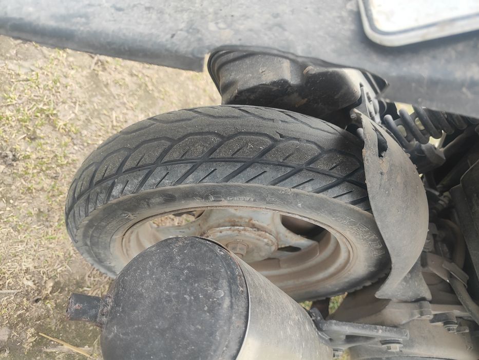 Мопед Honda Dio 50