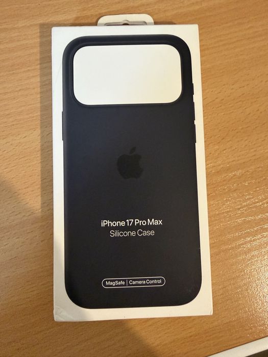Etui case silikonowy oryginalny nowy z magsafe Iphone 17 pro max