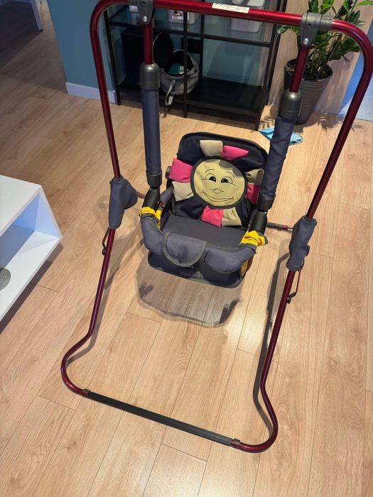 Huśtawka wolnostojąca Gusio ! Jak nowa !