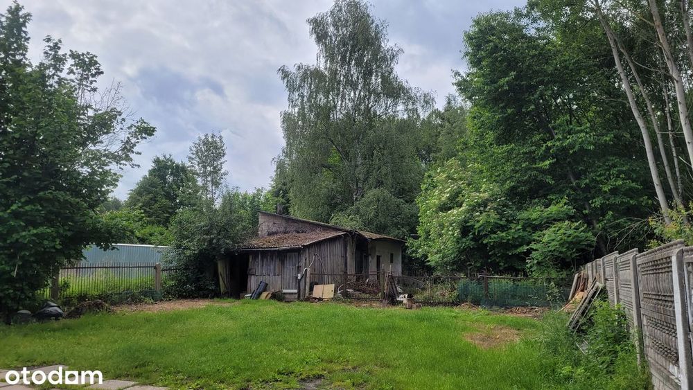 Dom wolnostojący na dużej działce 2015m² przy lesie |Suchedniów| Leśna