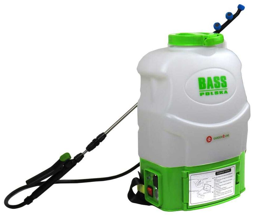 BASS POLSKA Plecakowy Opryskiwacz Akumulatorowy 20l + 4 Dysze BP8620