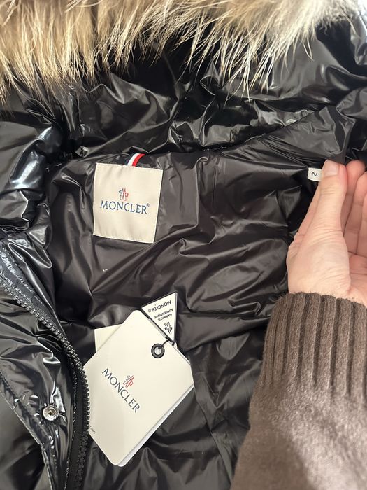 Куртка пуховик moncler