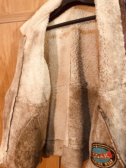 Дубленка пилот В-3.р50.овчина