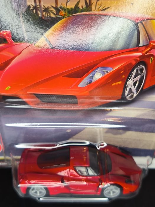 Hot Wheels Ferrari Enzo