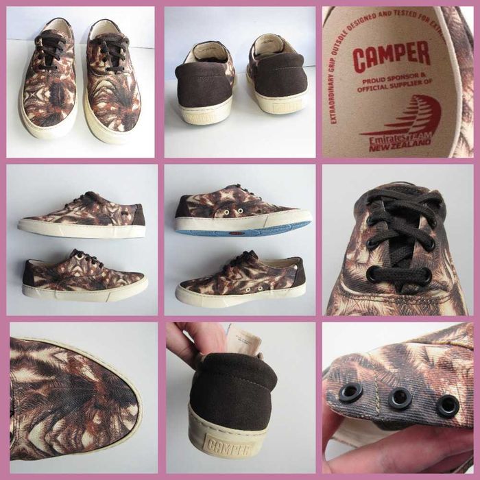 Кроссовки, сникеры Camper Personalized Vela Vulcanized р. 45 (29.5см)