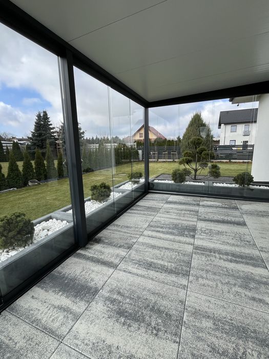 Pergola , szklany ogród , zadaszenia tarasu , taras