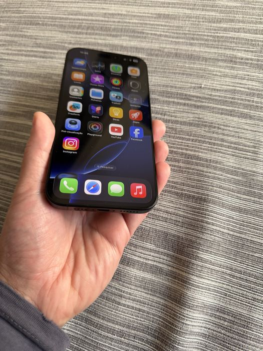 Iphone 16 Pro Max, bateria 100%, Aceito trocas