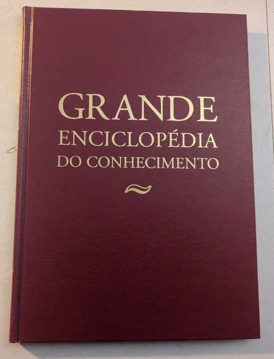 Grande Enciclopédia do Conhecimento + Grande Atlas (24 volumes)