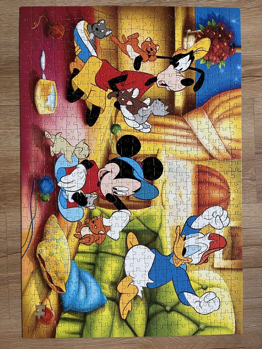 Puzzle 600 Trefl Disney