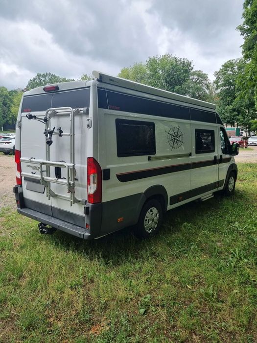 Fiat Ducato  Sprzedaje kampera Fiat Ducato 2016 r. Bardzo Zadbanego Bez Uszkodzen