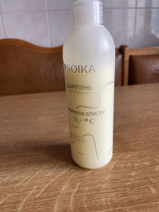 Шампунь Soika /Сухий шампунь