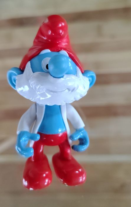 Papa Smerf Deagostini 2013 r zabawka, figurka