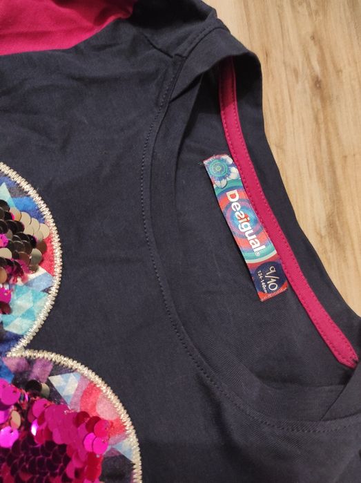 Koszulka bluzka bluzeczka desigual 134-140 cm