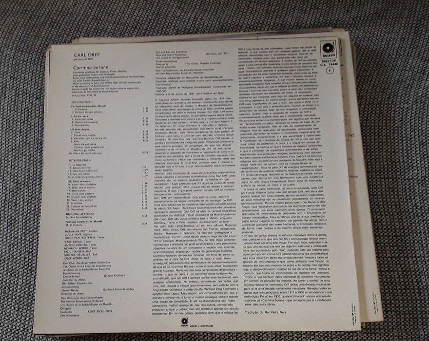 8 Vinis 33 rotações, música clássica
