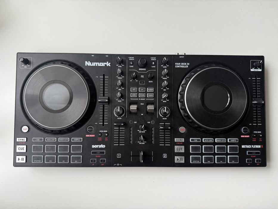 Numark MIXTRACK PLATINUM FX DJコントローラー Numark Mixtrack Platinum FX Kontroler DJ - kup online | Polska