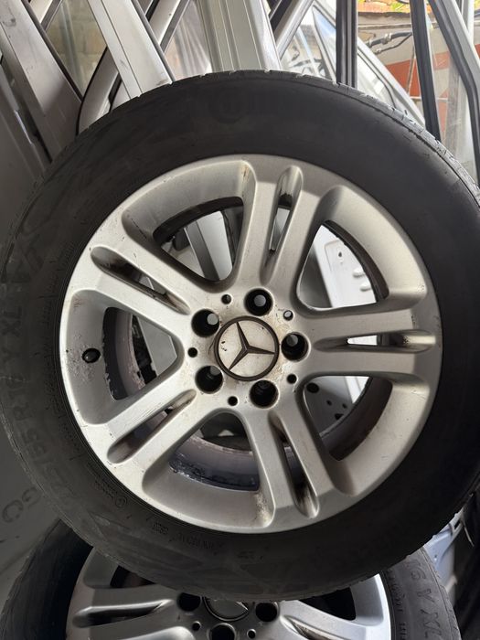 Колеса mercedes w211 vito w212 r16 225 55 диски з резиною 2023р
