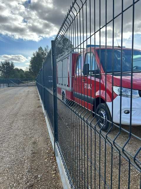 TANIO Ogrodzenia Panelowe Panele 3d Ogrodzenie panelowe KOMPLETNE Płot