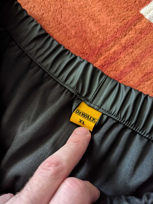 Мужские штаны от дождя, дождевик DeWalt, размер XL